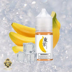 Load image into Gallery viewer, Tokyo Salt Series - Iced Banana 50mg 30ml Tokyo E-Juice
