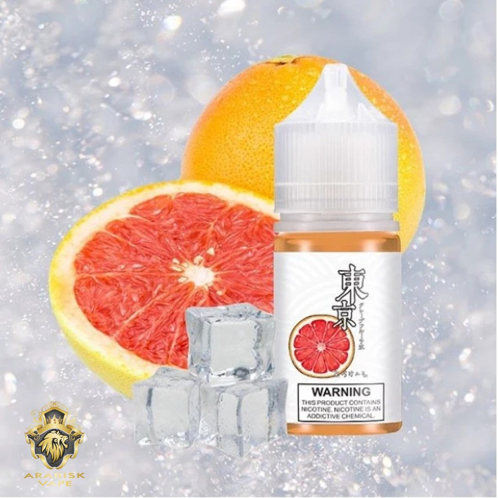 Tokyo Salt Series - Iced Grapefruit 35mg 30ml Tokyo E-Juice