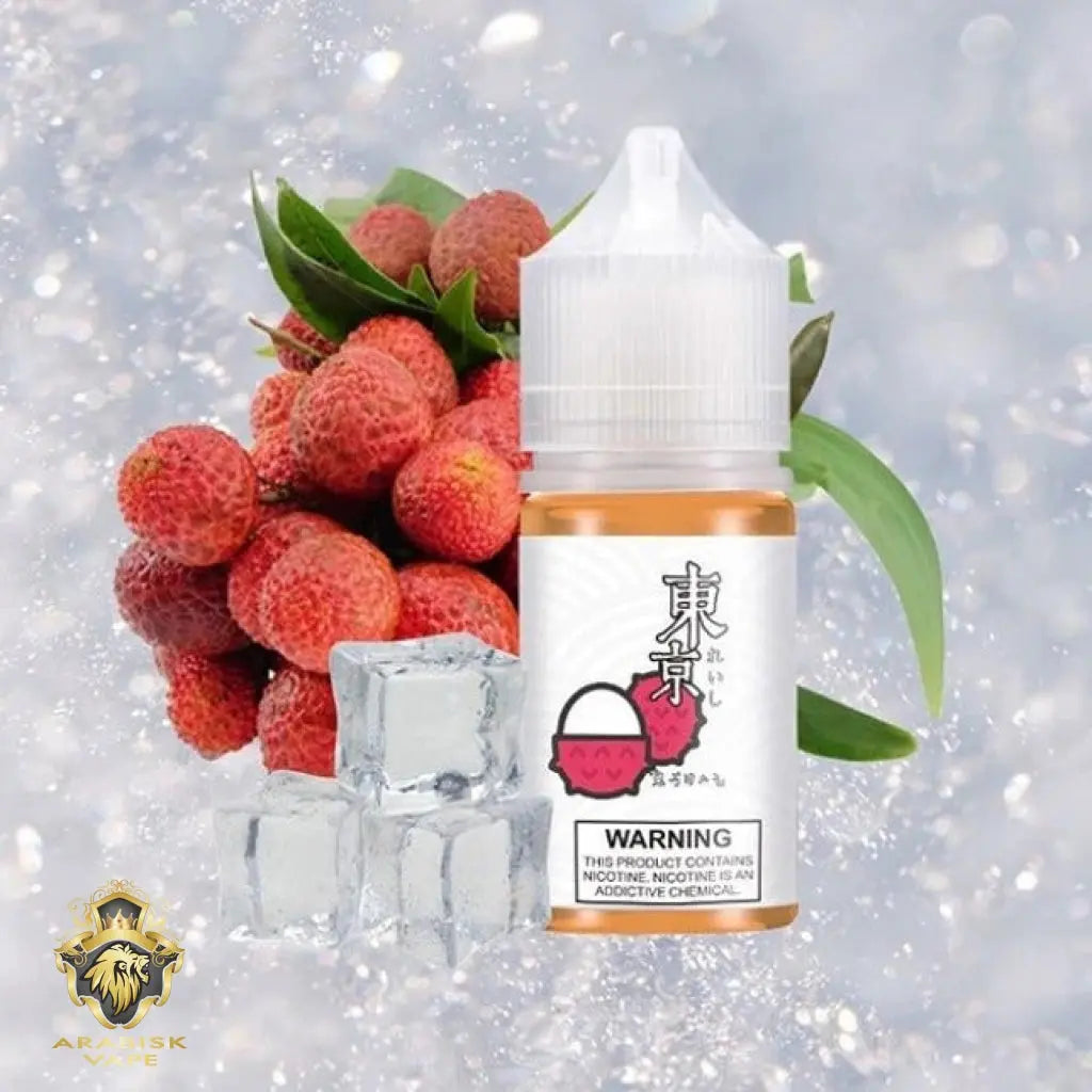 Tokyo Salt Series - Iced Litchi 35mg 30ml Tokyo E-Juice