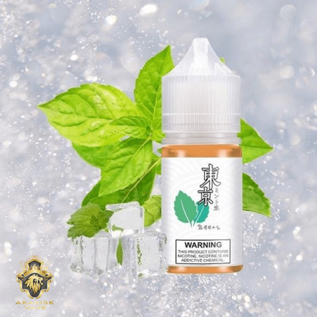 Tokyo Salt Series - Iced Mint 35mg 30ml Tokyo E-Juice