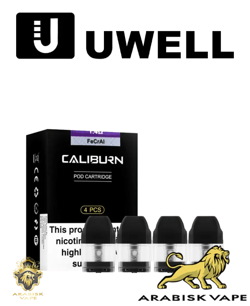 UWELL - Caliburn 1.4ohm pod Uwell