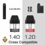 Load image into Gallery viewer, UWELL - Caliburn 1.4ohm pod Uwell
