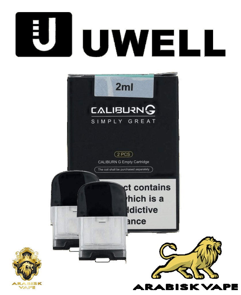 UWELL - Empty Caliburn G Pod Uwell