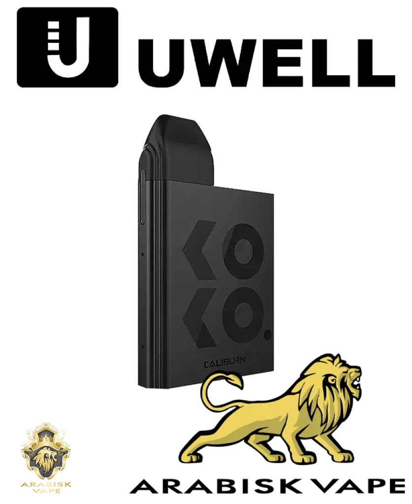 Uwell - CALIBURN KOKO Black 11W Uwell