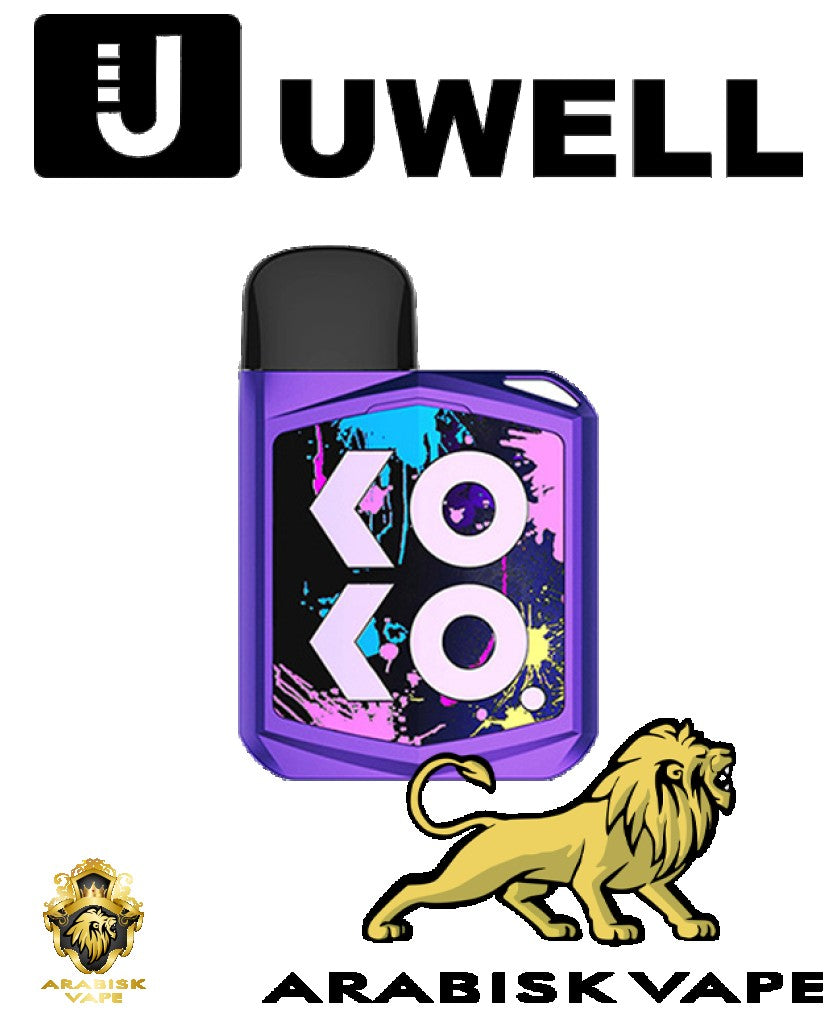 Uwell - CALIBURN KOKO Prime Purple 18W Uwell