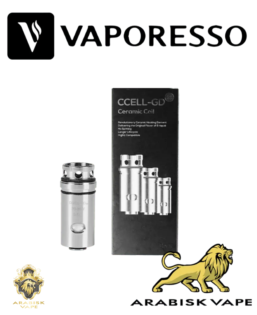 VAPORESSO - Ccell GD Ceramic 0.15 ohm Vaporesso