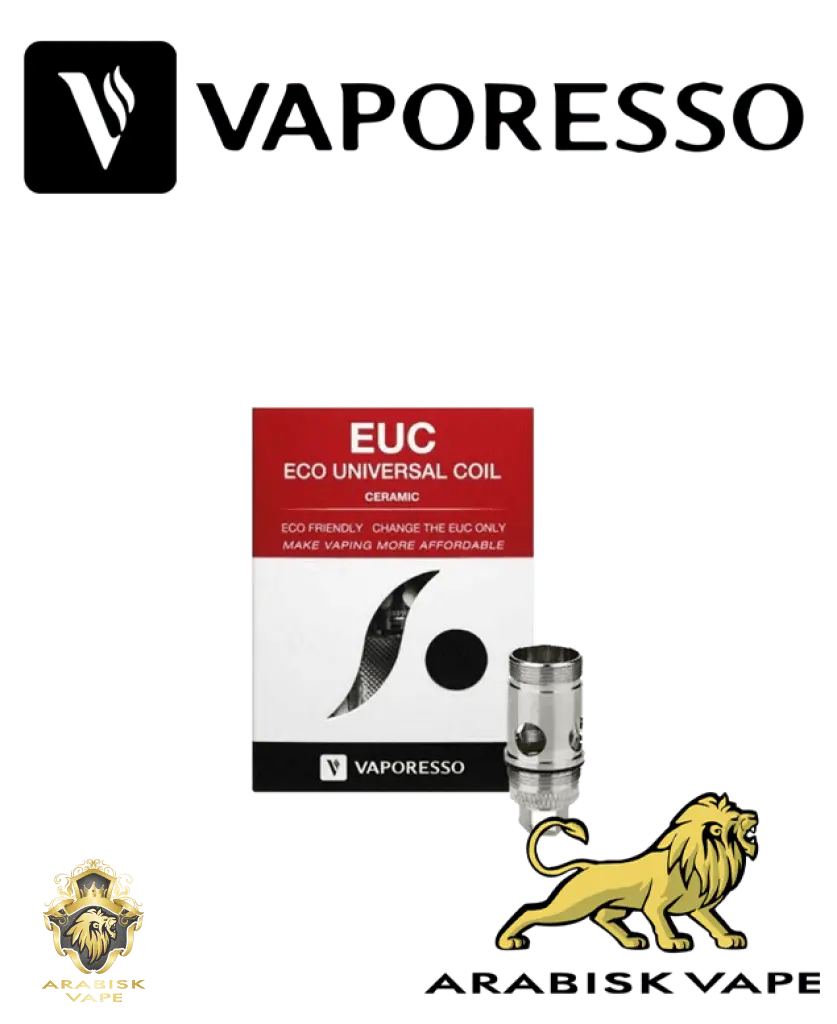 VAPORESSO - Eco Universal Ceramic Coil 0.5ohm Vaporesso