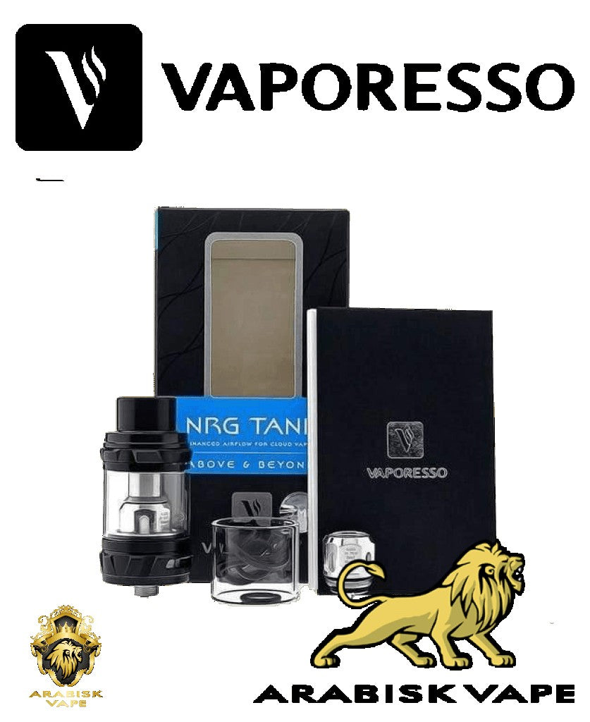 VAPORESSO - NRG Tank Black Vaporesso