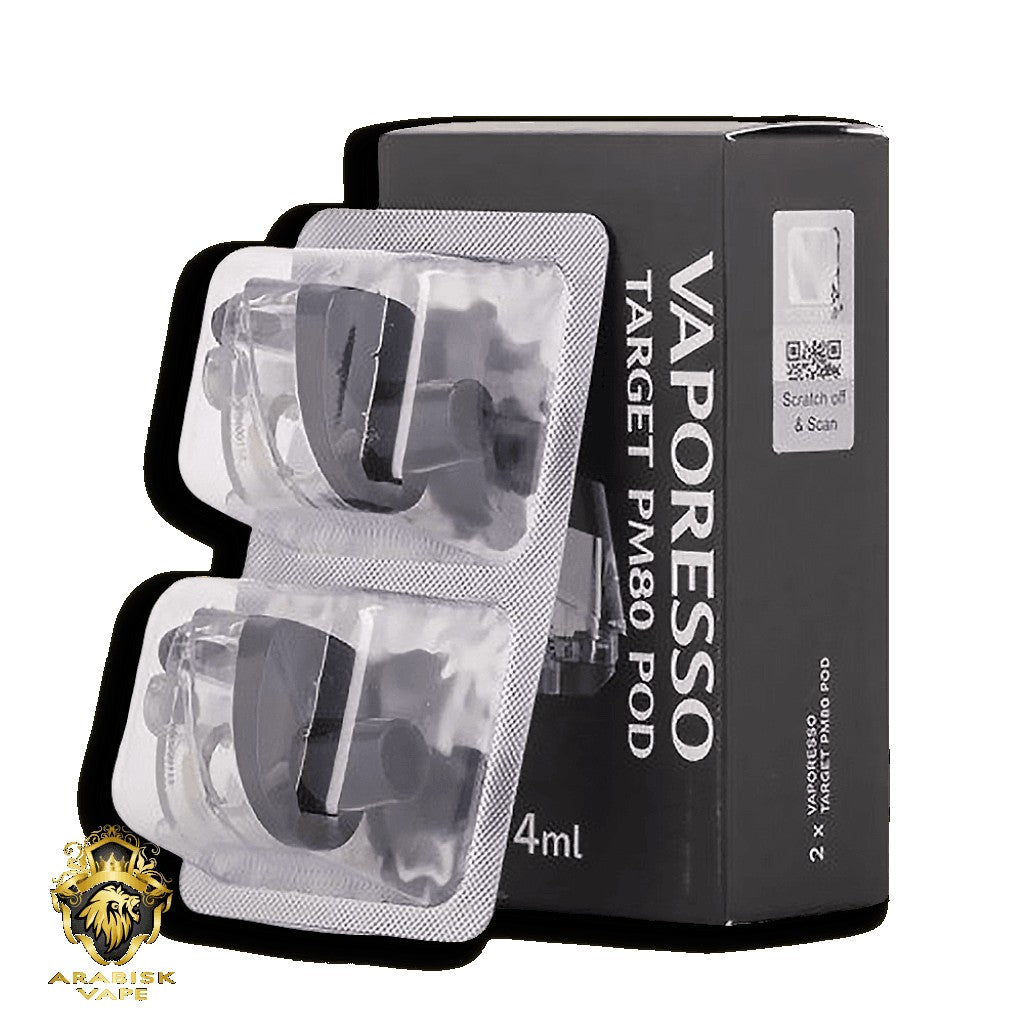 VAPORESSO - Target PM80 Empty Pod Cartridge 4ml Vaporesso