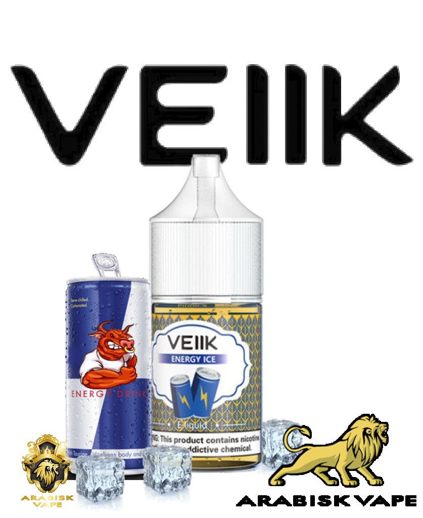 VEIIK Salt Series - Energy Ice 30mg 30ml VEIIK