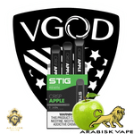 Load image into Gallery viewer, VGOD - STIG Crisp Apple Disposable Device 270 Puffs 60mg VGOD
