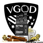 Load image into Gallery viewer, VGOD - STIG Cubano Disposable Device 270 Puffs 60mg VGOD
