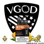 Load image into Gallery viewer, VGOD - STIG Tropical Mango Disposable Device 270 Puffs 60mg VGOD
