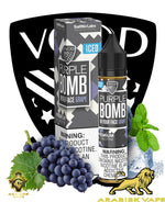 Load image into Gallery viewer, VGOD Bomb Salt Series - Iced Purple Bomb 20mg 30ml VGOD
