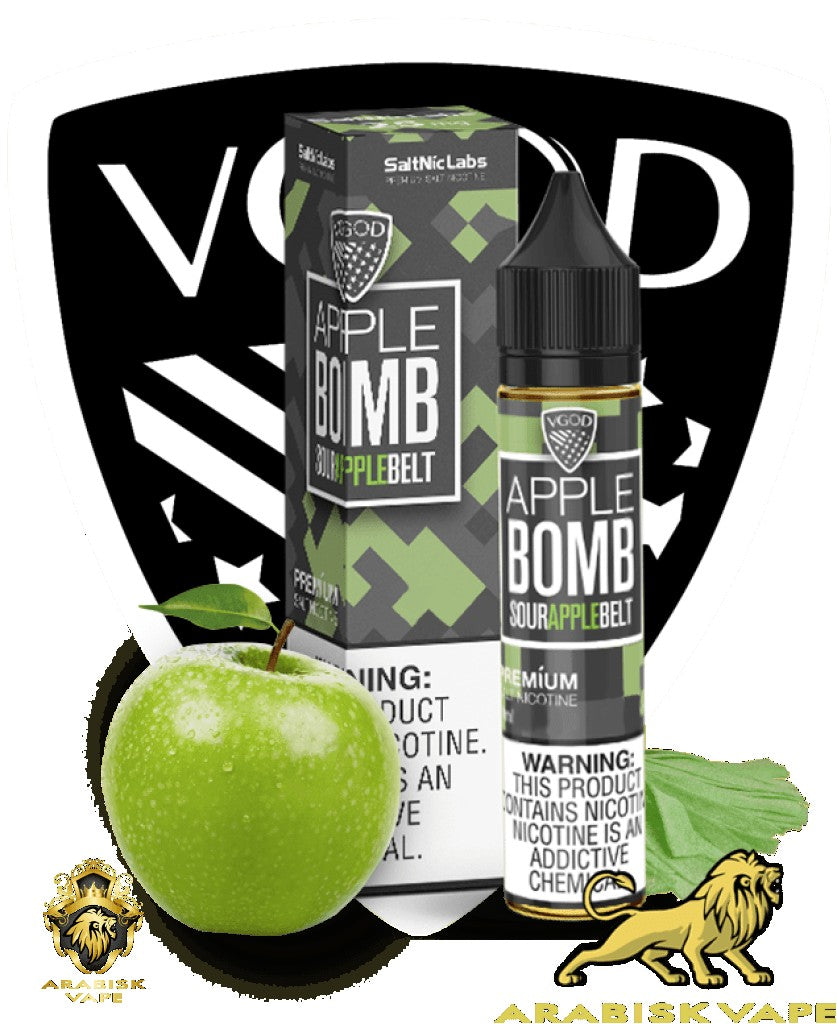 VGOD Salt Series  - Apple Bomb 30ml 25mg VGOD