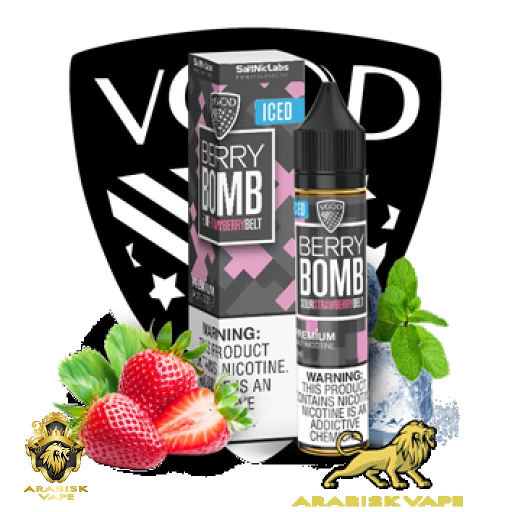 VGOD Salt Series  - Iced Berry Bomb 50mg 30ml VGOD