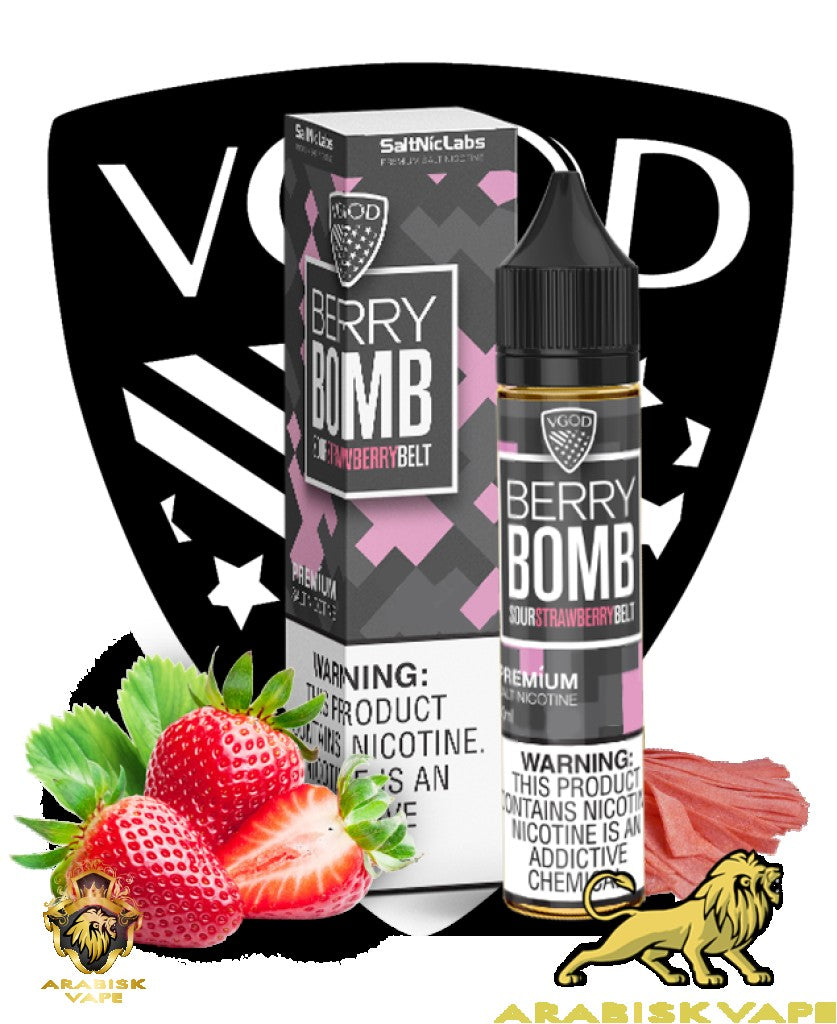 VGOD Salt Series - Berry Bomb 50mg 30ml VGOD