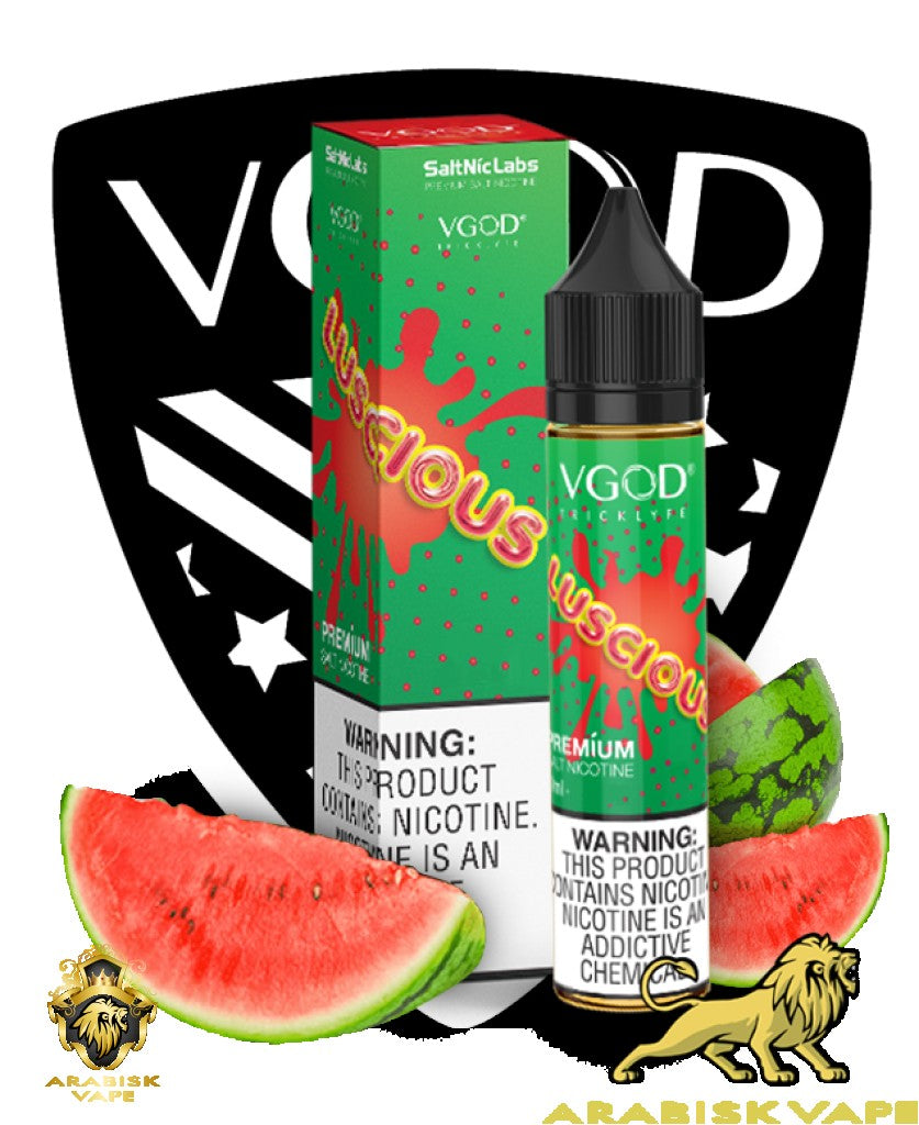 VGOD Salt Series - Luscious 50mg 30ml VGOD