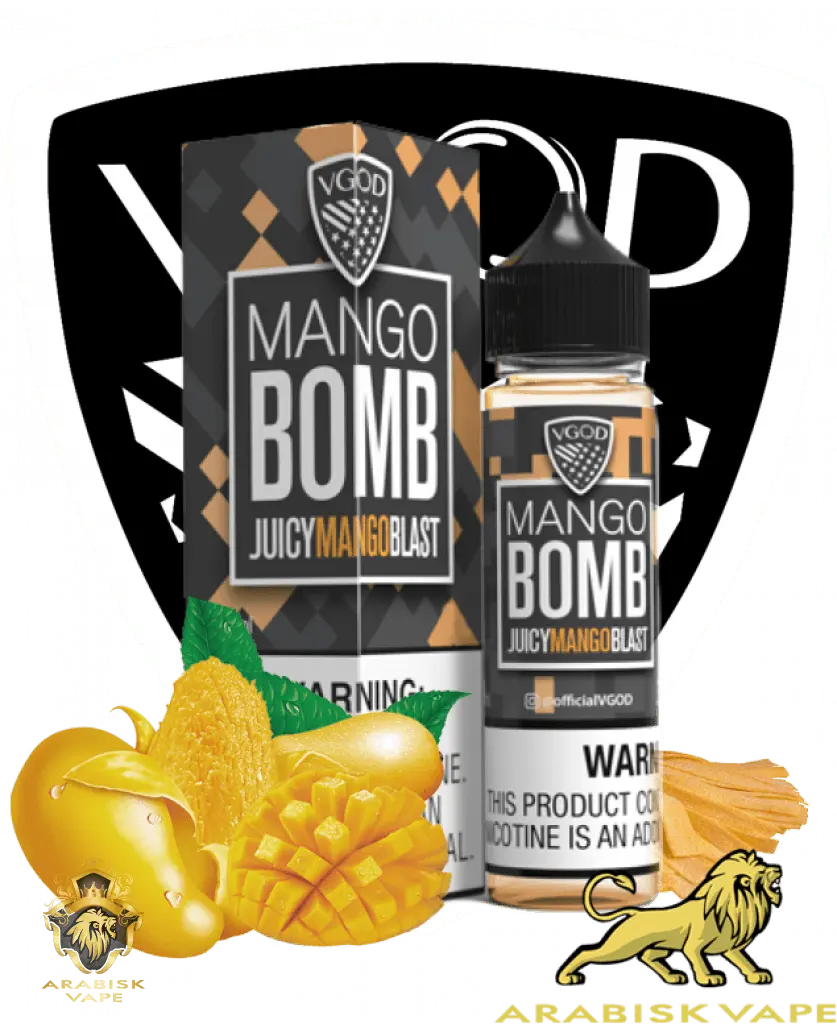 VGOD Salt Series - Mango Bomb 25mg 30ml VGOD