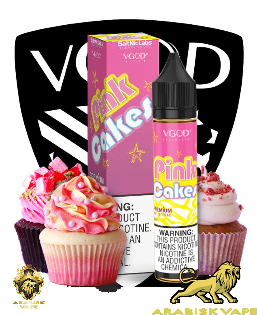 VGOD Salt Series - Pink Cakes 25mg 30ml VGOD