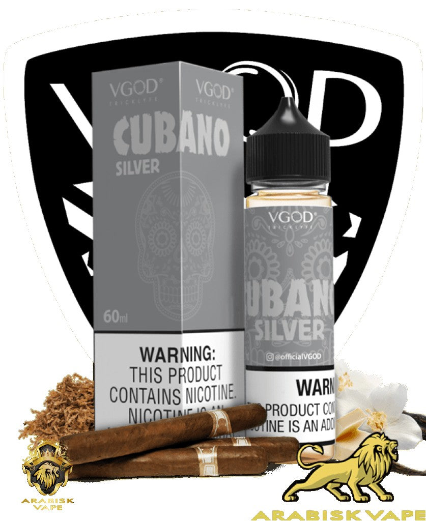 VGOD Tobacco Series - Cubano Silver 3mg 60ml VGOD