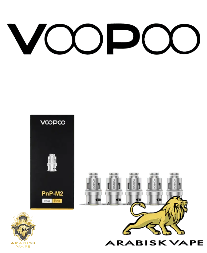 VOOPOO - M2 0.6 ohm voopoo