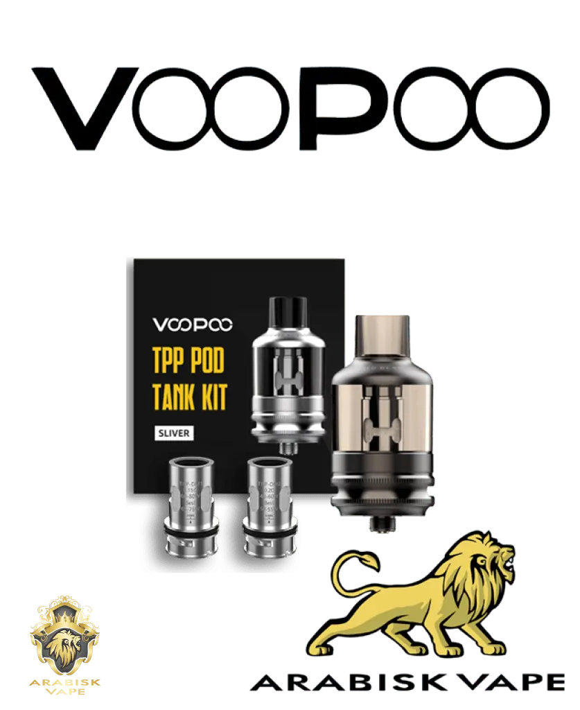 VOOPOO - TPP Kit Gun Metal Voopoo