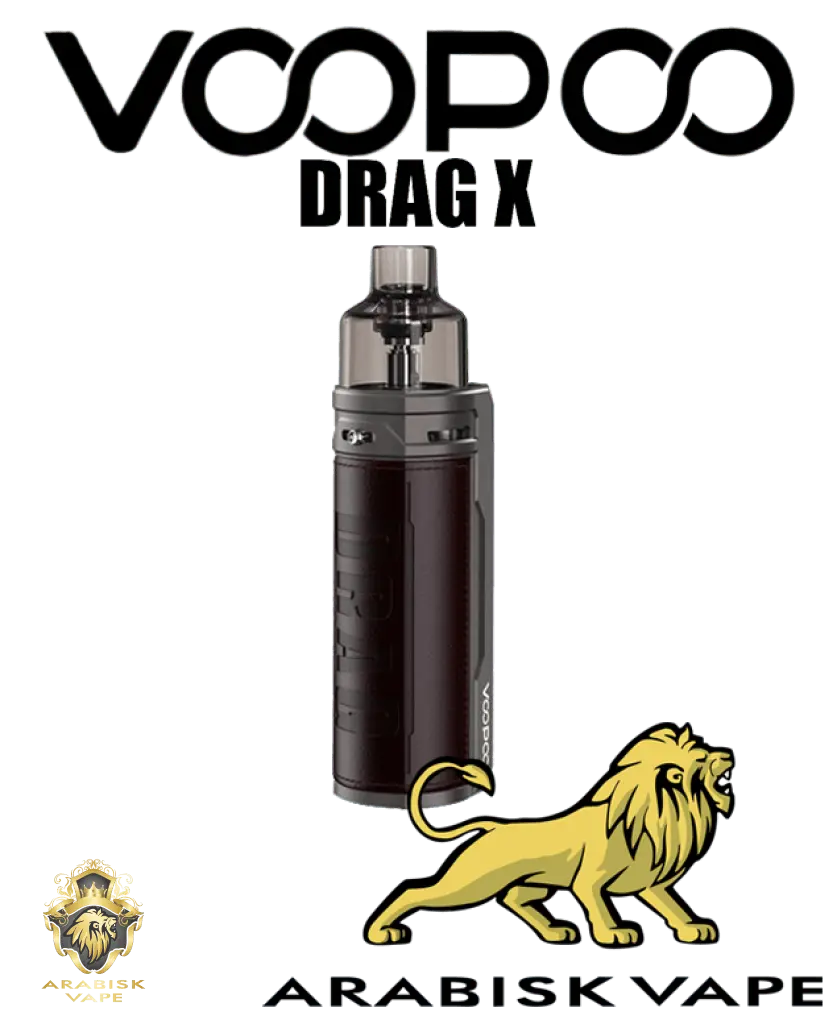 VOOPOO DRAG X Chesnut 80W Voopoo