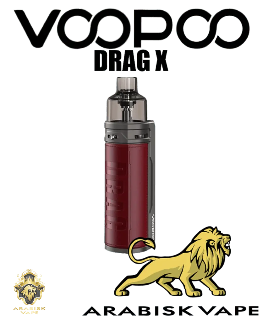 VOOPOO DRAG X Marsala 80W Voopoo