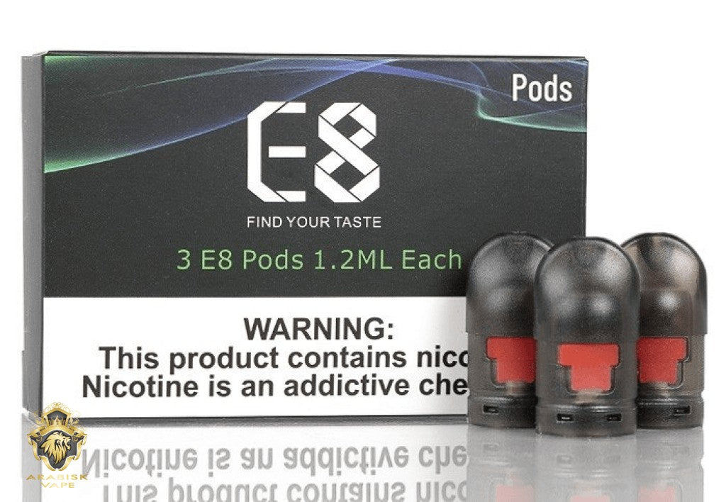 Vapeants - E8 Replacement Pod Vapeants