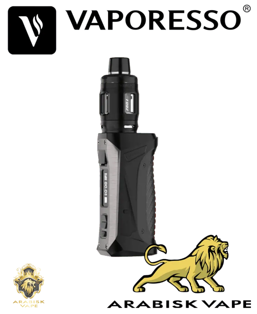 Vaporesso - Fortz TX80 Brick Black Vaporesso