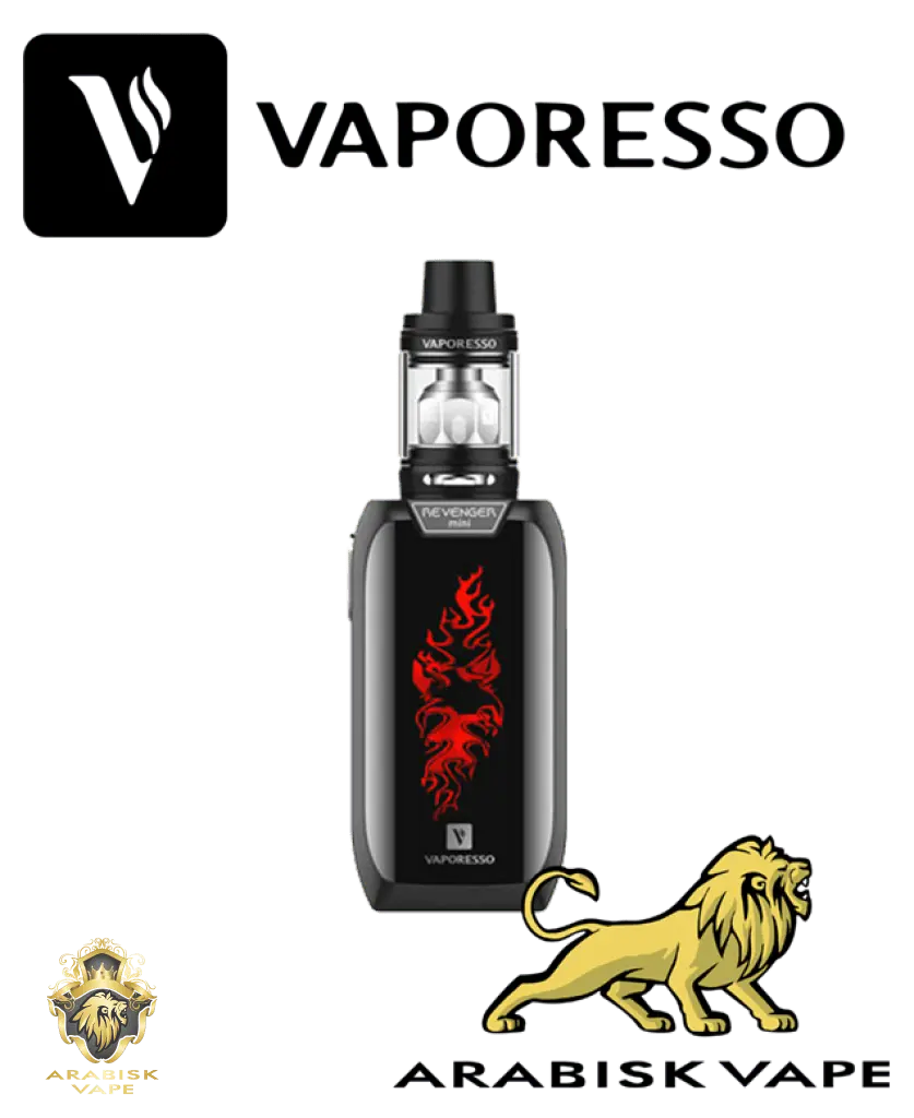 Vaporesso - Revenger Mini Kit Black Vaporesso