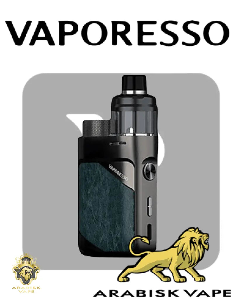 Vaporesso - SWAG PX80 Gunmetal Grey 80W Vaporesso