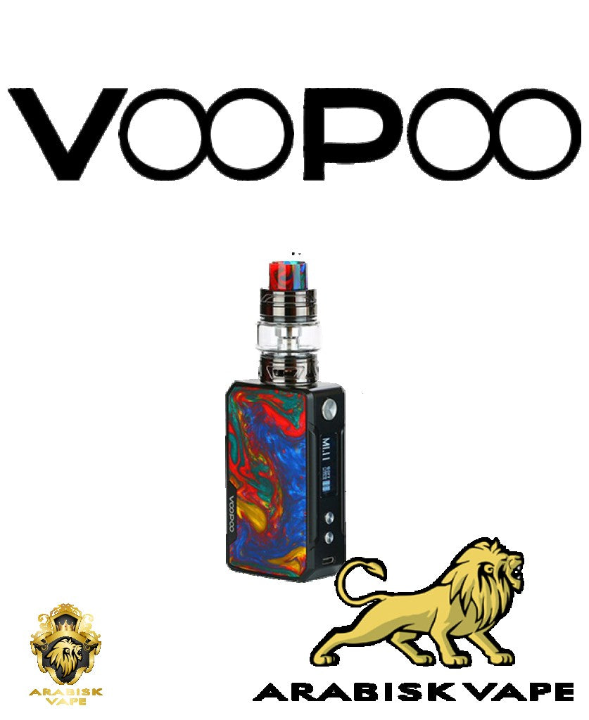 Voopoo -  Drag Mini BLack Coral Voopoo