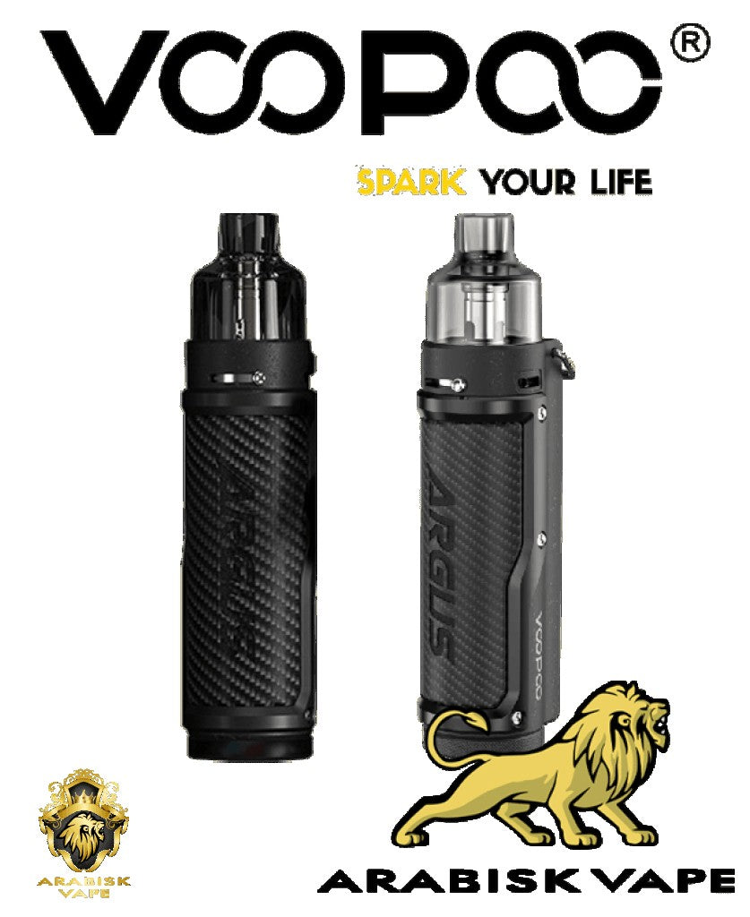 Voopoo - Argus Carbon Fiber & Black 40W Voopoo