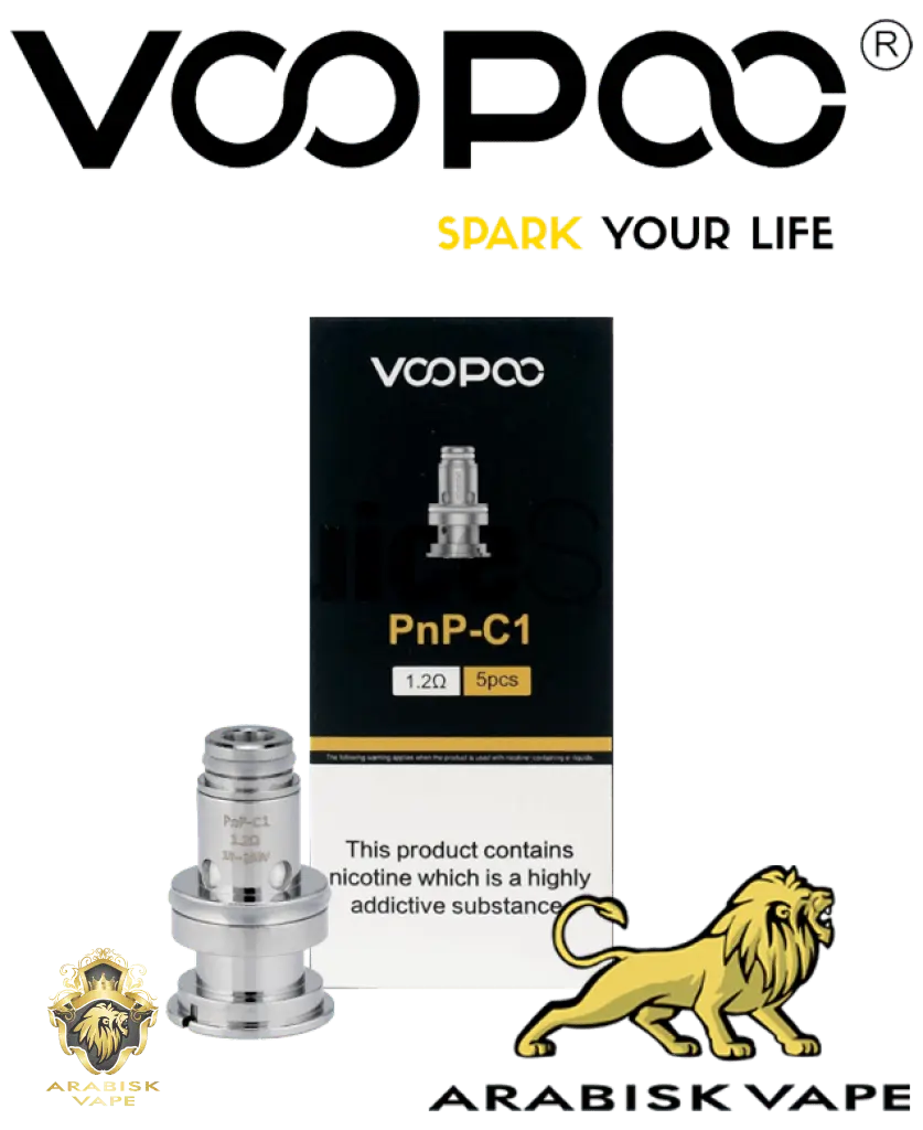 Voopoo - PnP-C1 Replacement Coil Voopoo