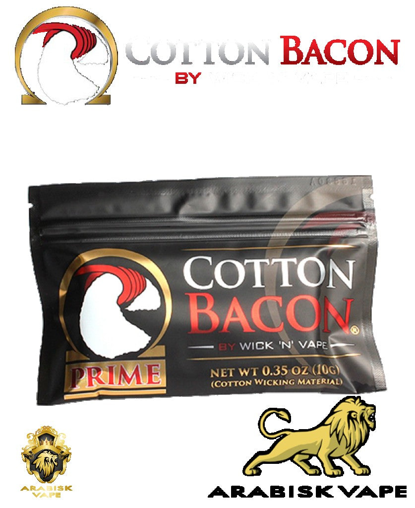 Wick n' Vape - Cotton Bacon Prime Wick n' Vape